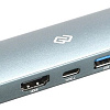 Док-станция Digma HUB-2U3.0СH-UC-G