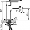 Смеситель Ferro Alba VerdeLine BLB6VL