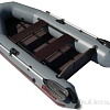 Моторно-гребная лодка Leader Boats Тайга-270Р 0062145 (серый)