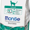 Корм для кошек Monge Hairball Rich in Chicken 1.5 кг