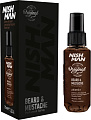 Nishman Парфюм Масло для бороды Adonis beard&mustache 75 мл