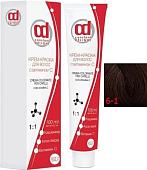 Крем-краска для волос Constant Delight Crema Colorante с витамином С 6/1 темно-русый сандрэ