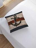 Чехол на подушку JoyArty Наклоненный якорь sl_5329