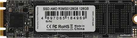 SSD AMD Radeon R3 128GB R3MS0128G8