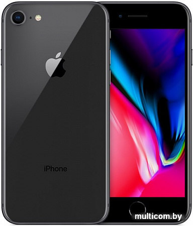 Смартфон Apple iPhone 8 256GB (серый космос)