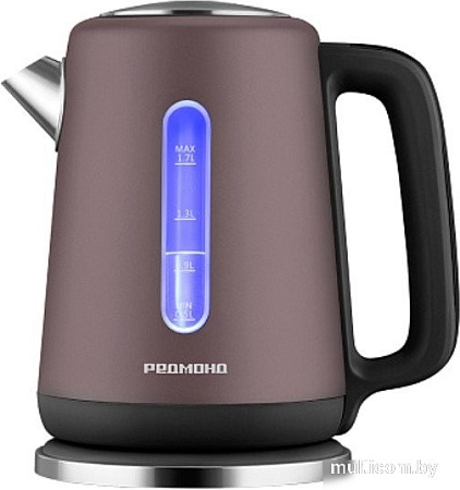 Электрический чайник Redmond (Редмонд) KM238 (серо-коричневый)