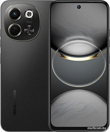 Телефон Tecno Spark 30 5G 6GB/128GB (черный)