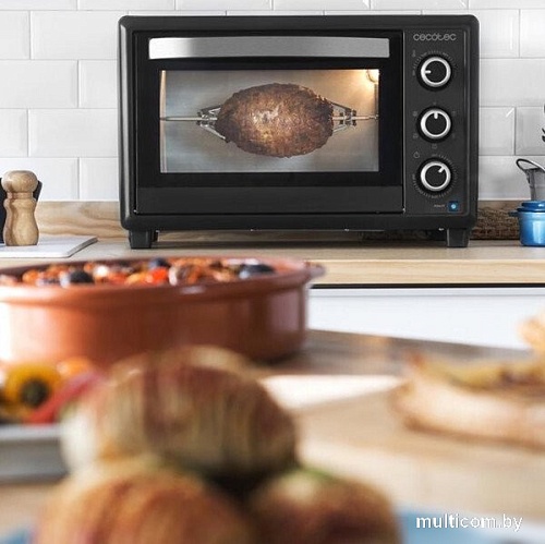 Мини-печь Cecotec Bake&Toast 3090 Black Gyro