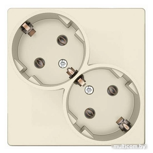 Розетка Simon 2450459-031 (слоновая кость)