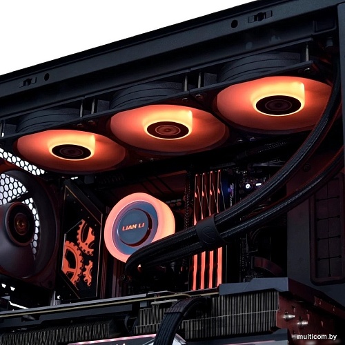 Система жидкостного охлаждения для процессора Lian Li GA II Lite 360 RGB G89.GA2L36RB.R0