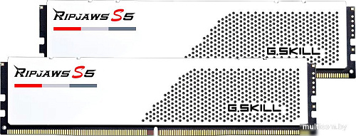 Оперативная память G.Skill Ripjaws S5 2x16ГБ DDR5 6400 МГц F5-6400J3648F16GX2-RS5W