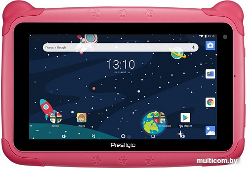 Планшет Prestigio SmartKids PMT3197_W_D_PK (розовый)