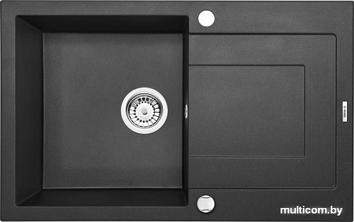 Кухонная мойка Deante Rapido ZQK G113 (графитовый металлик)