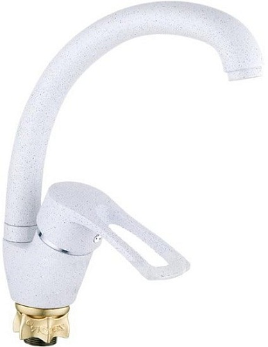 Смеситель G.Lauf 8G4-A181KW (белый)