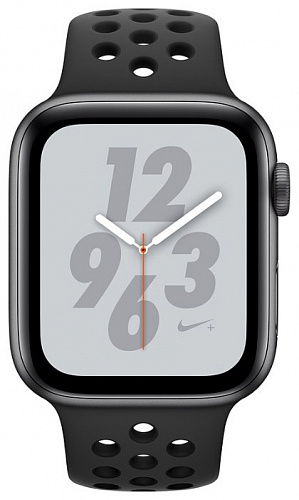 Часы Apple Watch Series 4 GPS 40mm Aluminum Case with Nike Sport Band