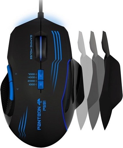 Игровая мышь Jet.A Panteon PS91