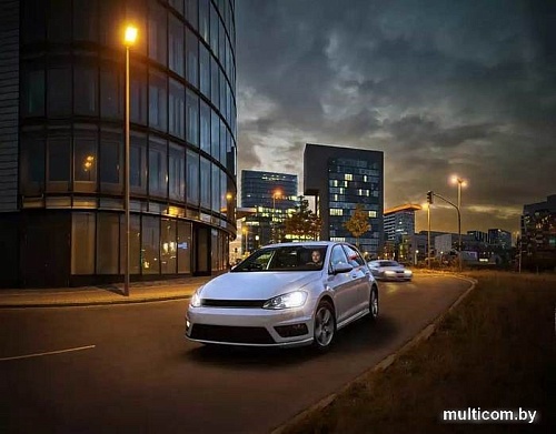 Галогенная лампа Philips H3 CrystalVision Blister 1шт