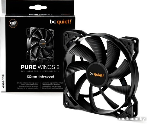 Вентилятор для корпуса be quiet! Pure Wings 2 120mm high-speed BL080