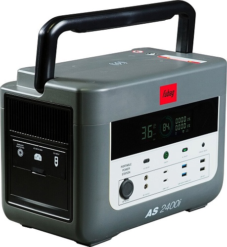 Портативная зарядная станция Fubag AS 2400i