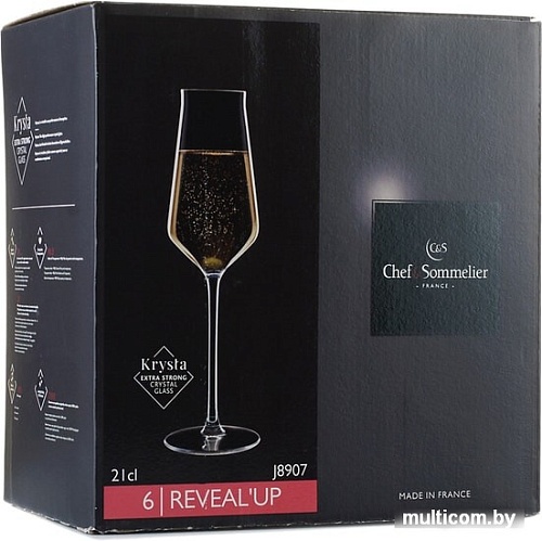 Набор бокалов для шампанского Chef&Sommelier Reveal'Up J8907