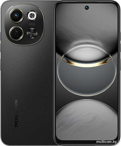Телефон Tecno Spark 30 5G 6GB/128GB (черный)