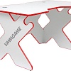 Геймерский стол VMM Game Space 140 Light Red ST-3WRD