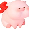 Копилка для денег ILikeGift Pig red bow BB2223-2A (розовый)
