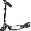 Двухколесный подростковый самокат Favorit 200S-BK (черный)