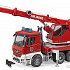 Bruder MB Arocs fire service crane 03675