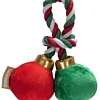 Игрушка для собак Beeztees Рождественские шары Флосси 2400065