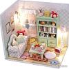 Румбокс Hobby Day DIY Mini House Чай вдвоём с фигурками (M012)