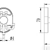 Крючок для ванны Ledeme L1905-3