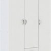 Шкаф распашной Anrex Romano 3D2S (белый)