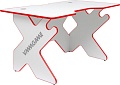 Геймерский стол VMM Game Space 140 Light Red ST-3WRD