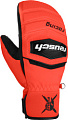 Горнолыжные варежки Reusch Warrior R-Tex XT Junior 6271533-7809 (р-р 5, Mitten Black/Fluo Red)