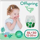 Трусики-подгузники Offspring XL 12-20кг Тропики (30 шт)