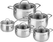 Набор кастрюль Rondell Admiring RDS-1610