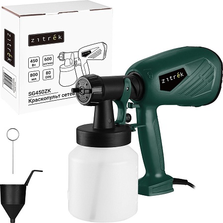 Краскораспылитель Zitrek SG450ZK 084-0010