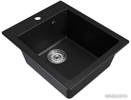 Кухонная мойка Mixline ML-GM14 551910 (ультра-черный)