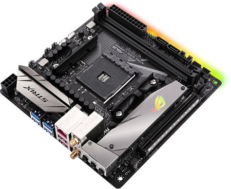 Материнская плата ASUS ROG Strix B350-I Gaming
