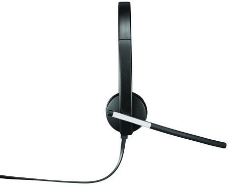 Наушники с микрофоном Logitech USB Headset Stereo H650e