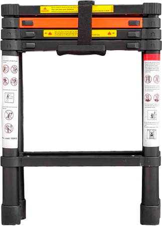 Лестница-стремянка RockForce RF-UP200-2 (2x7 ступеней)