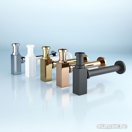 Сифон Wellsee Drainage System 182112000 (розовое золото)