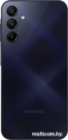 Смартфон Samsung Galaxy A15 6GB/128GB (темно-синий, без Samsung Pay)