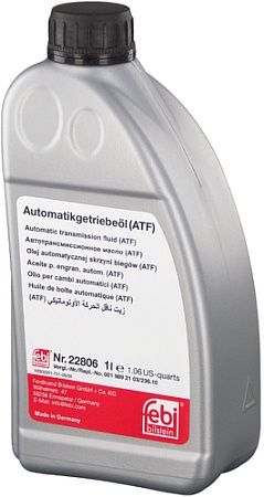 Трансмиссионное масло Febi bilstein ATF 22806 1л (красный)