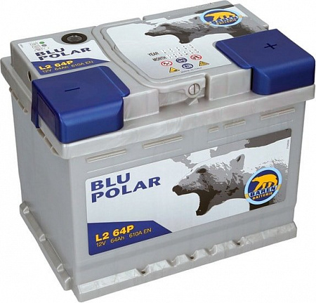 Автомобильный аккумулятор Baren Polar Blu 7905623 (64 А&middot;ч)
