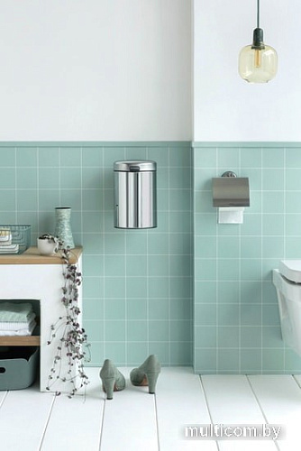 Держатель для туалетной бумаги Brabantia Profile 483363 (платиновый)