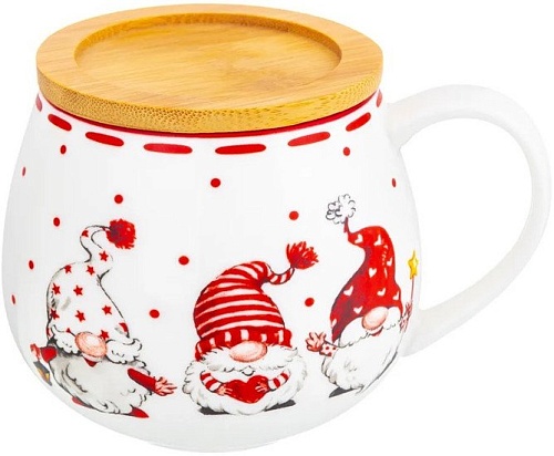 Кружка Elan Gallery Веселые гномики 540635