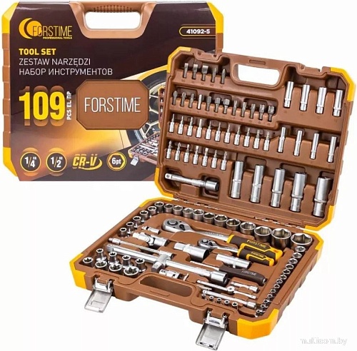 Универсальный набор инструментов Forstime FT-41092-5(58801)