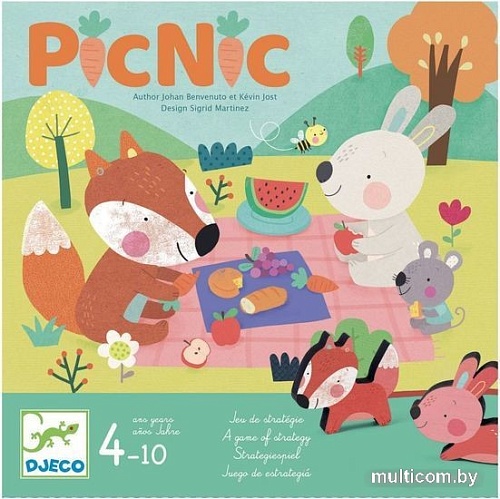 Настольная игра Djeco Пикник 08572